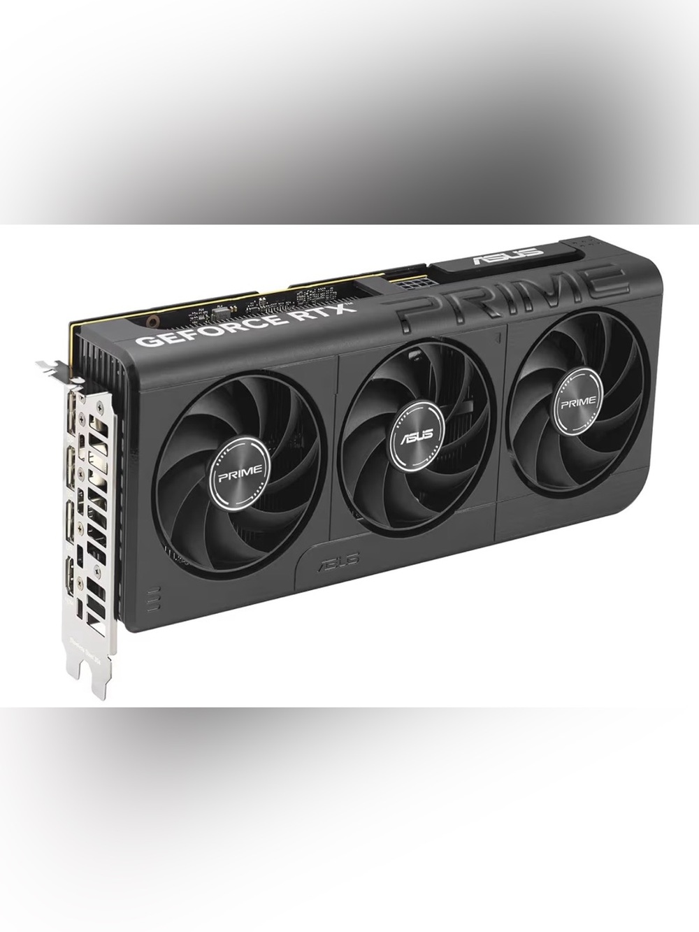 ASUS GeForce RTX 5060 Triple-Fan Graphics Card in Black. Brand New In The Box - Picture 12 of 13